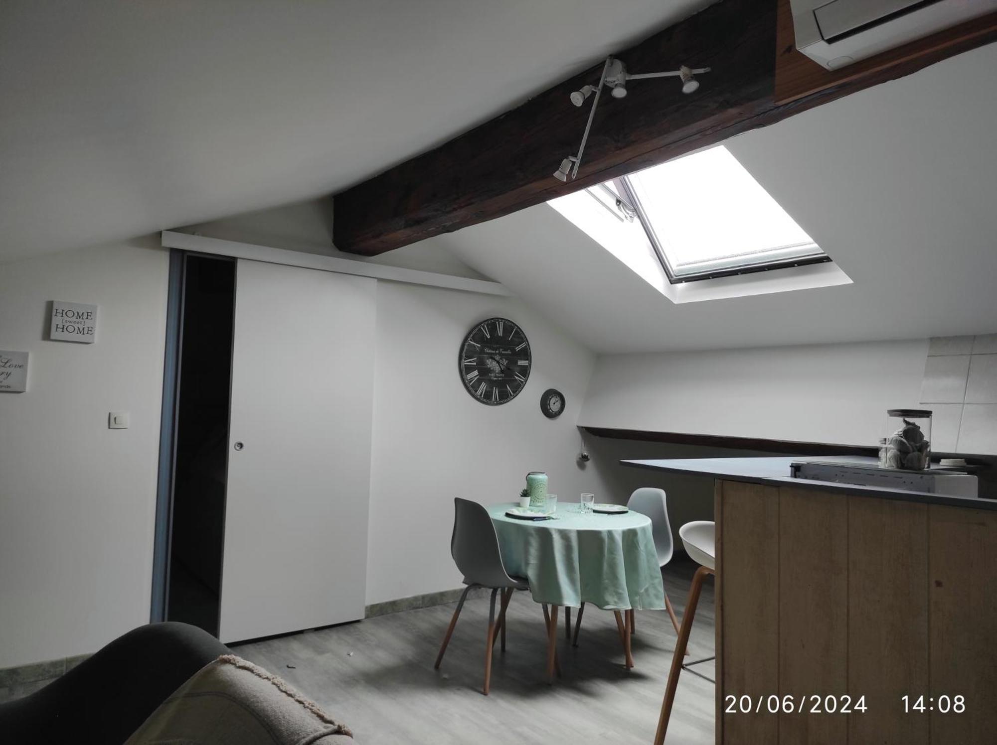 Sous Les Toits Narbona Exterior foto